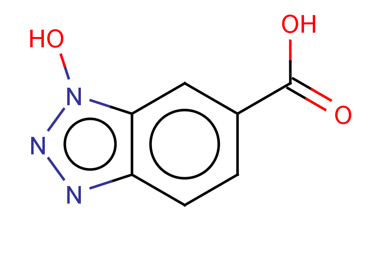 1-hydroxy-1H-1,2,3-benzotriazole-6-carboxylic acid