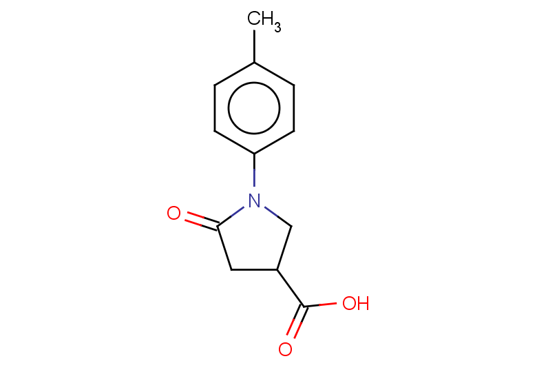 1-(4-methylphenyl)-5-oxopyrrolidine-3-carboxylic acid