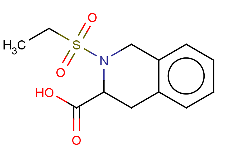 2-(ethanesulfonyl)-1,2,3,4-tetrahydroisoquinoline-3-carboxylic acid