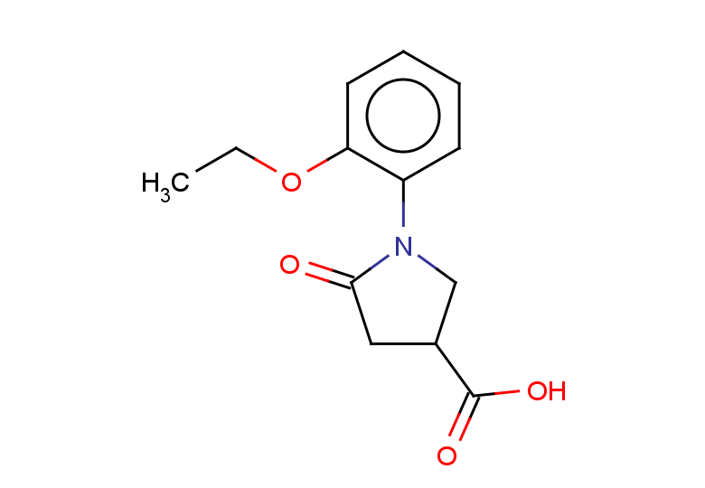 1-(2-ethoxyphenyl)-5-oxopyrrolidine-3-carboxylic acid