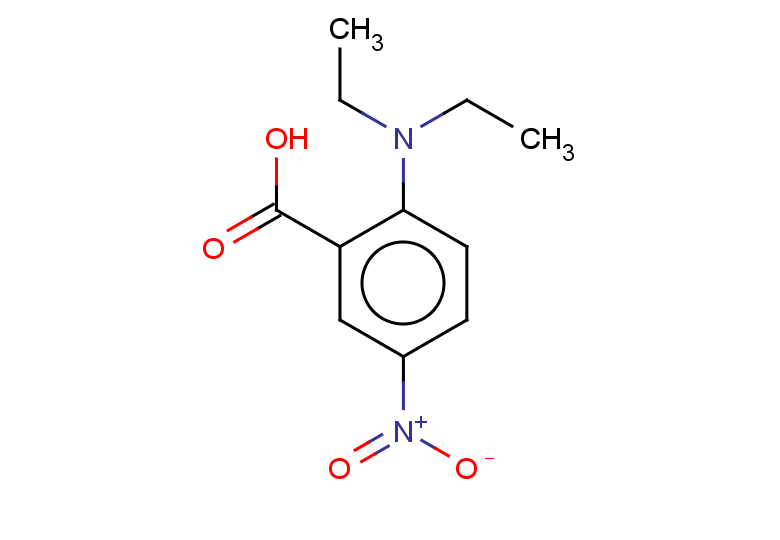 2-(diethylamino)-5-nitrobenzoic acid