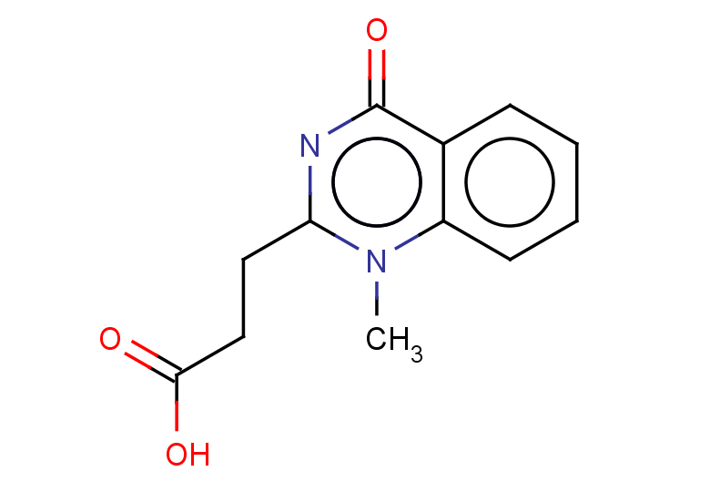 3-(1-methyl-4-oxo-1,4-dihydroquinazolin-2-yl)propanoic acid