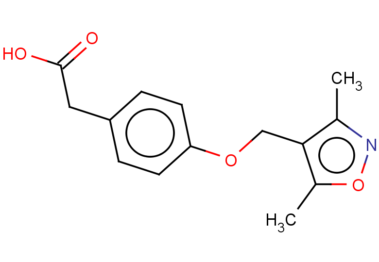 2-{4-[(3,5-dimethyl-1,2-oxazol-4-yl)methoxy]phenyl}acetic acid