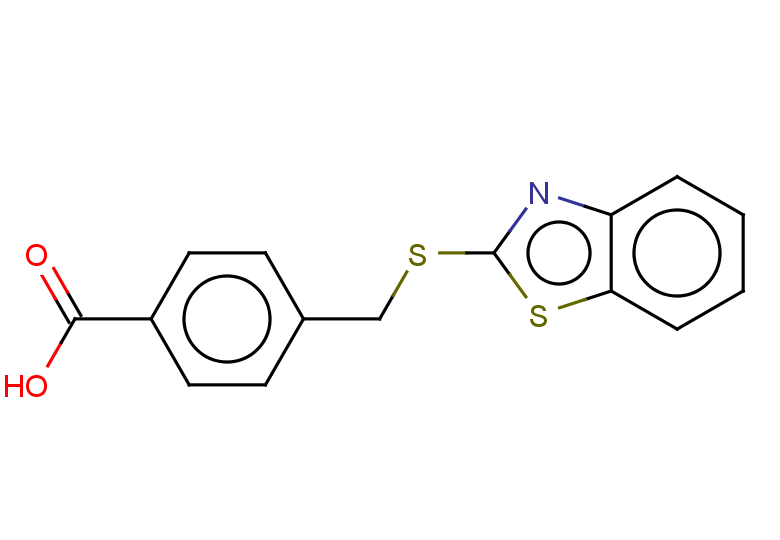 4-[(1,3-benzothiazol-2-ylsulfanyl)methyl]benzoic acid