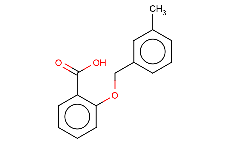 2-[(3-methylphenyl)methoxy]benzoic acid
