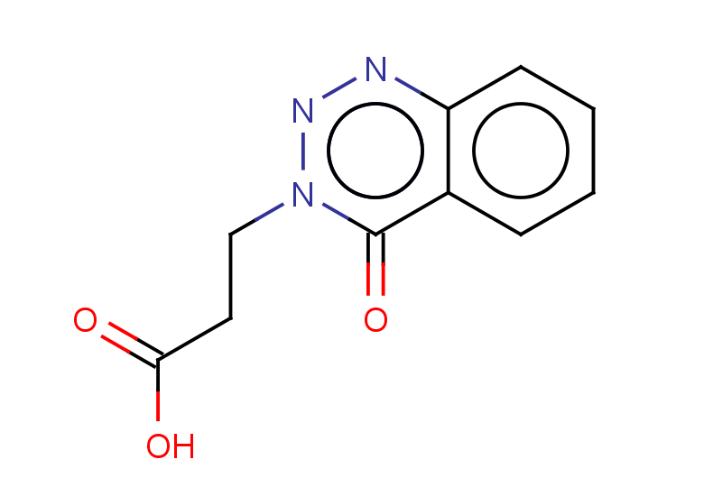 3-(4-oxo-3,4-dihydro-1,2,3-benzotriazin-3-yl)propanoic acid