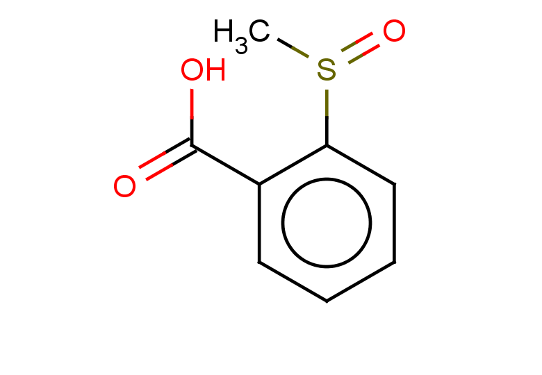 2-methanesulfinylbenzoic acid