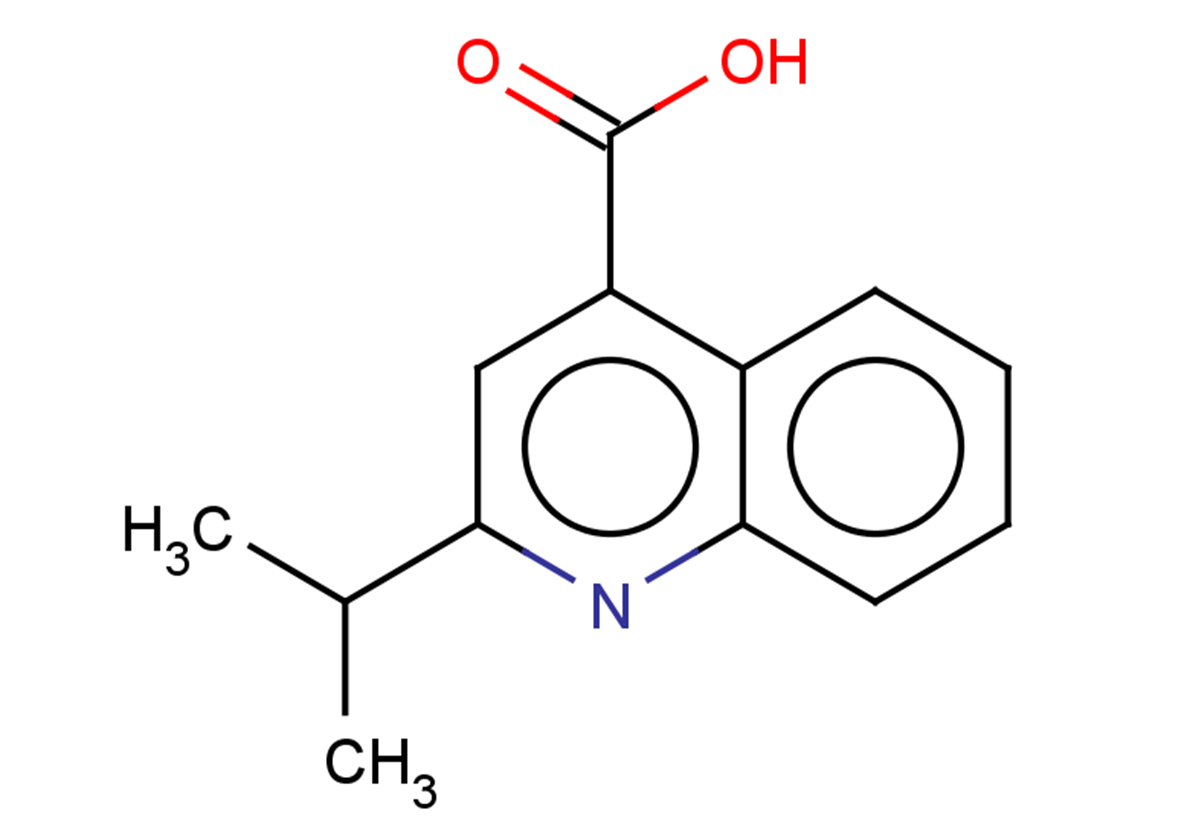 2-(propan-2-yl)quinoline-4-carboxylic acid