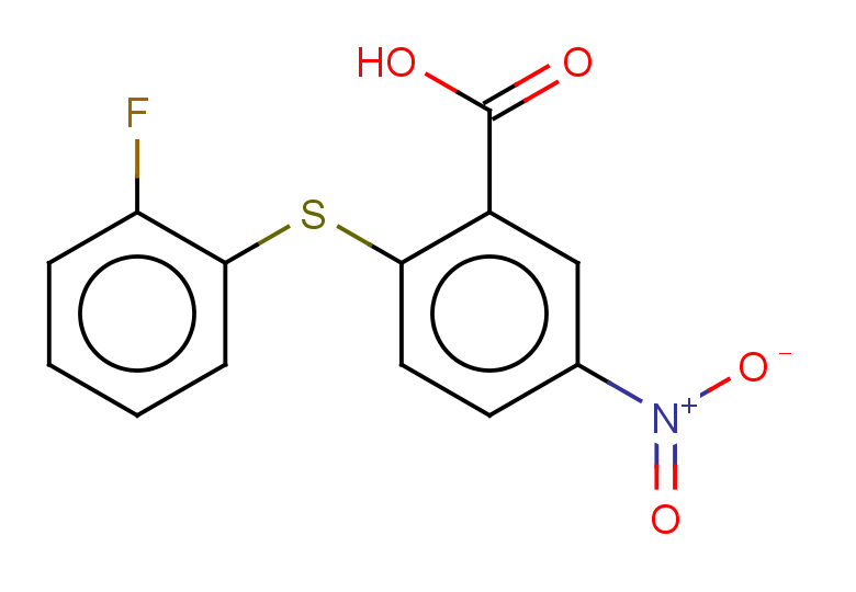 2-[(2-fluorophenyl)sulfanyl]-5-nitrobenzoic acid