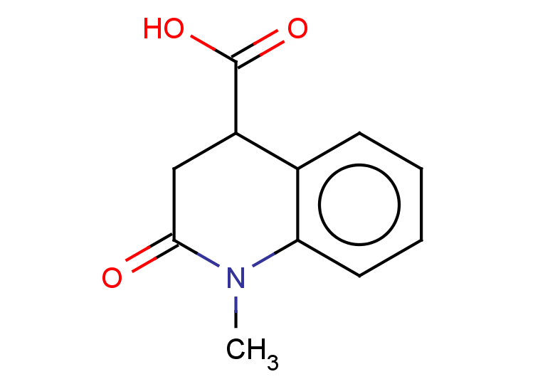 1-methyl-2-oxo-1,2,3,4-tetrahydroquinoline-4-carboxylic acid
