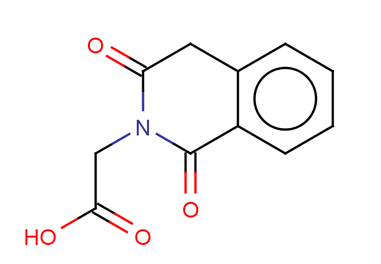 2-(1,3-dioxo-1,2,3,4-tetrahydroisoquinolin-2-yl)acetic acid