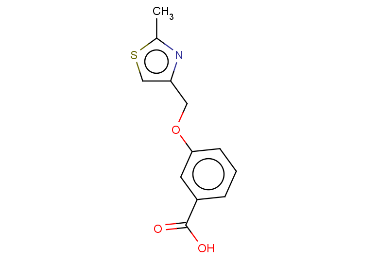 3-[(2-methyl-1,3-thiazol-4-yl)methoxy]benzoic acid