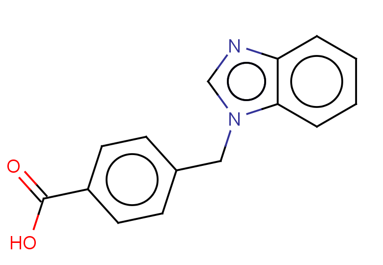 4-(1H-1,3-benzodiazol-1-ylmethyl)benzoic acid