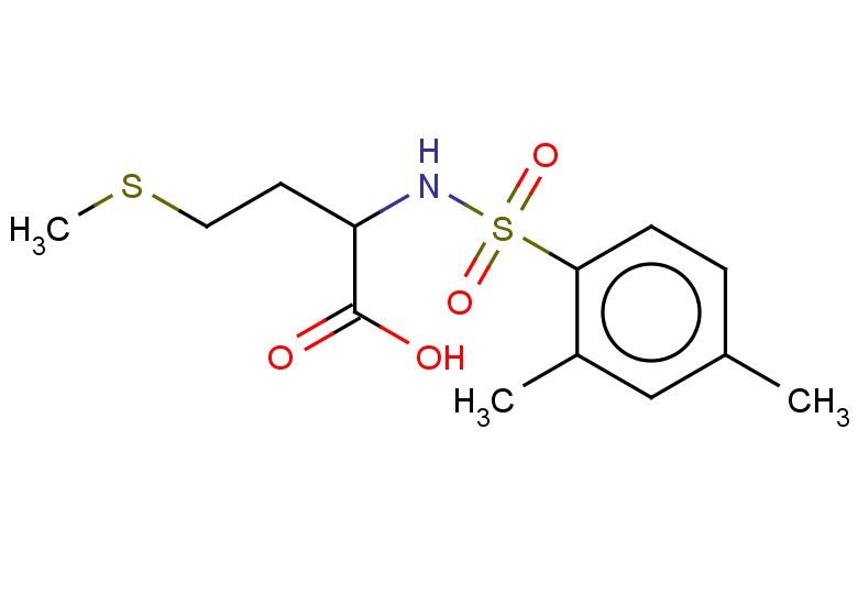 2-(2,4-dimethylbenzenesulfonamido)-4-(methylsulfanyl)butanoic acid