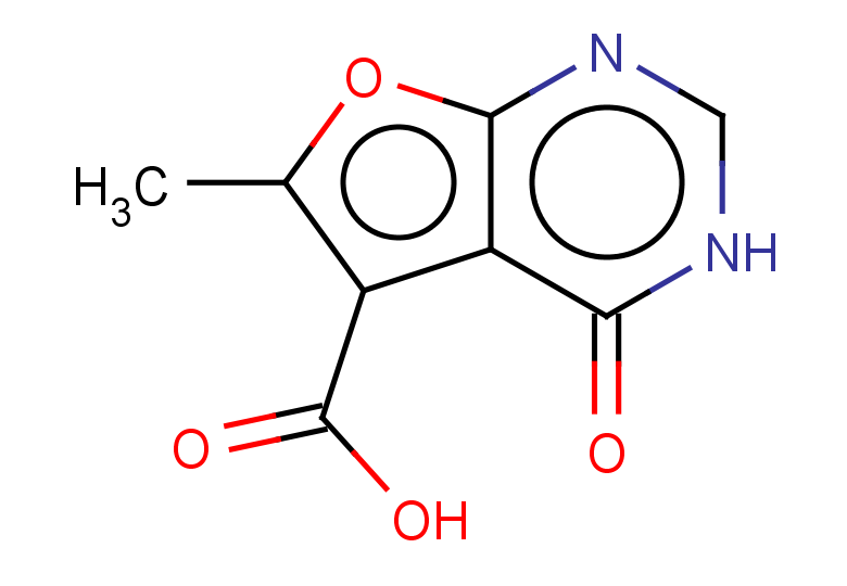 6-methyl-4-oxo-3H,4H-furo[2,3-d]pyrimidine-5-carboxylic acid