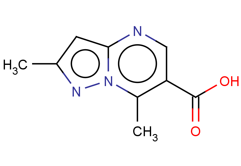 2,7-dimethylpyrazolo[1,5-a]pyrimidine-6-carboxylic acid