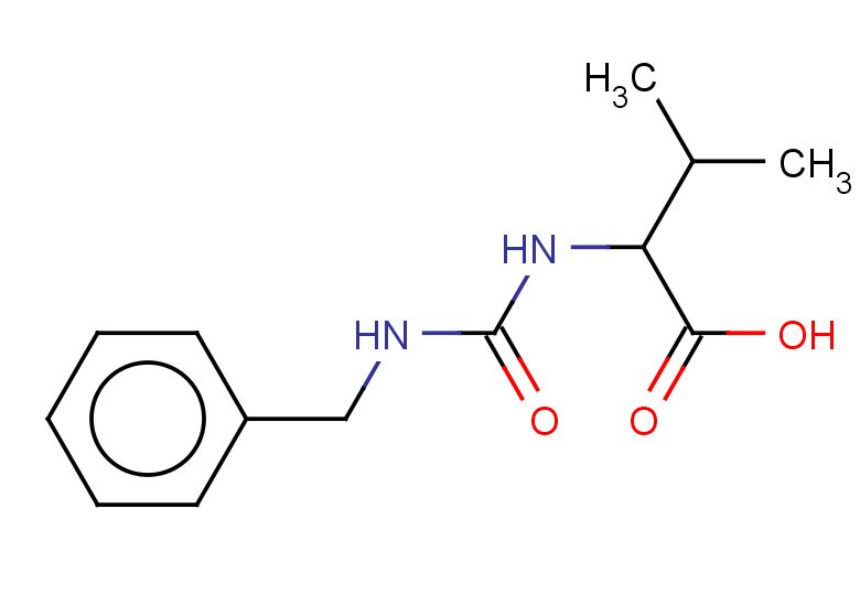 2-[(benzylcarbamoyl)amino]-3-methylbutanoic acid