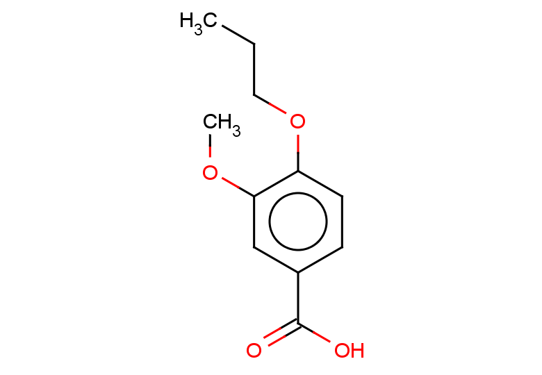 3-methoxy-4-propoxybenzoic acid