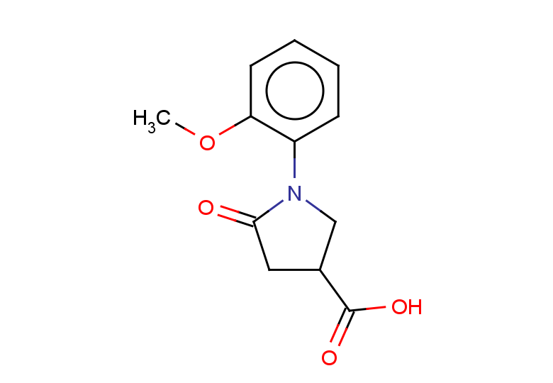 1-(2-methoxyphenyl)-5-oxopyrrolidine-3-carboxylic acid
