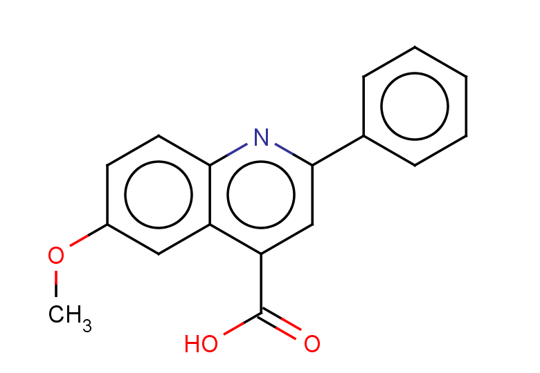 6-methoxy-2-phenylquinoline-4-carboxylic acid