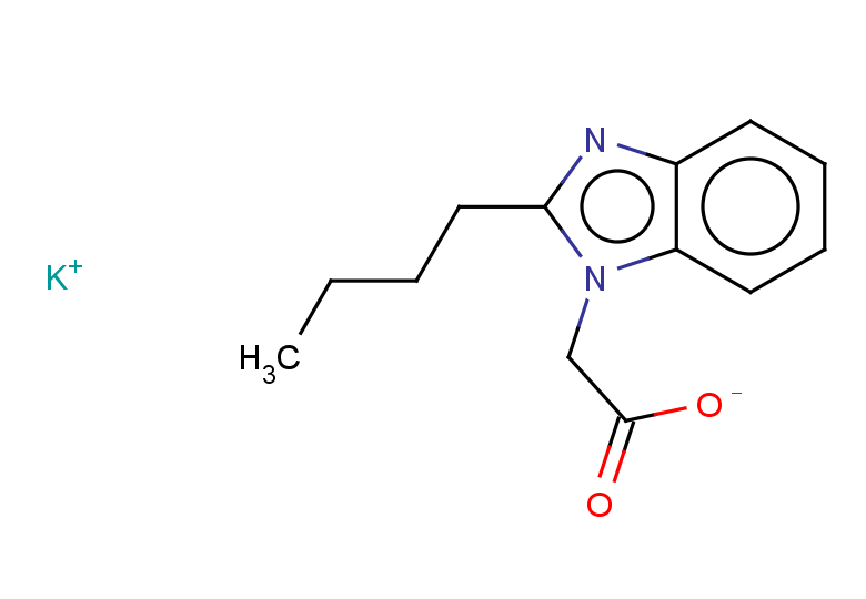 potassium 2-(2-butyl-1H-1,3-benzodiazol-1-yl)acetate