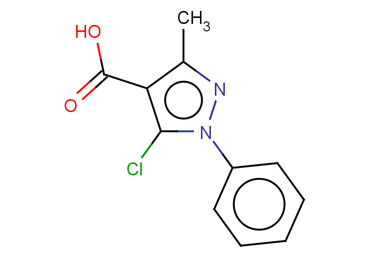 5-chloro-3-methyl-1-phenyl-1H-pyrazole-4-carboxylic acid