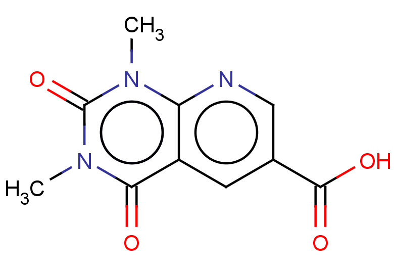 1,3-dimethyl-2,4-dioxo-1H,2H,3H,4H-pyrido[2,3-d]pyrimidine-6-carboxylic acid