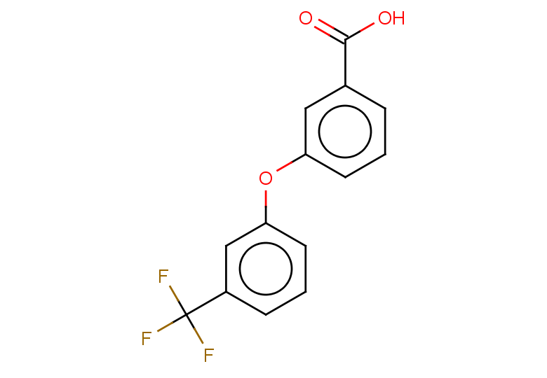 3-[3-(trifluoromethyl)phenoxy]benzoic acid