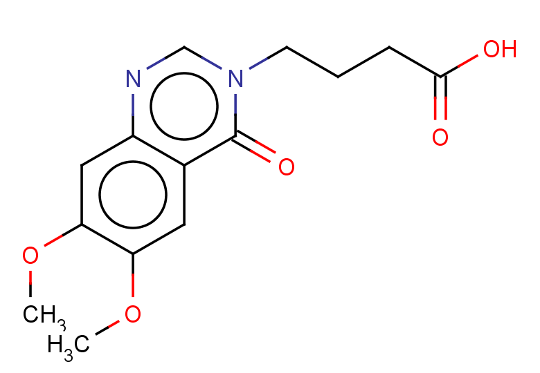 4-(6,7-dimethoxy-4-oxo-3,4-dihydroquinazolin-3-yl)butanoic acid