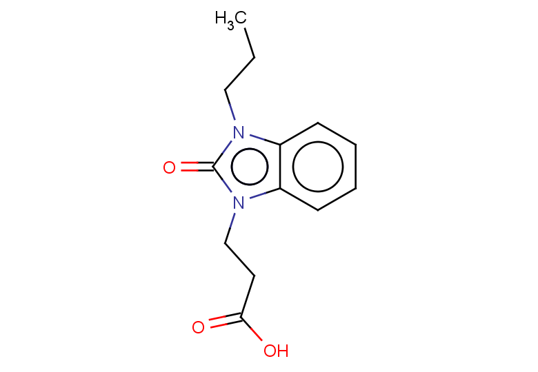3-(2-oxo-3-propyl-2,3-dihydro-1H-1,3-benzodiazol-1-yl)propanoic acid