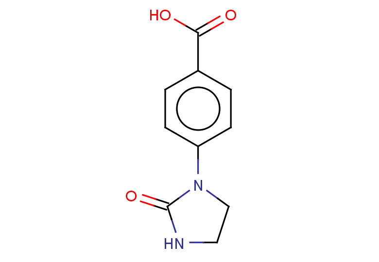 4-(2-oxoimidazolidin-1-yl)benzoic acid