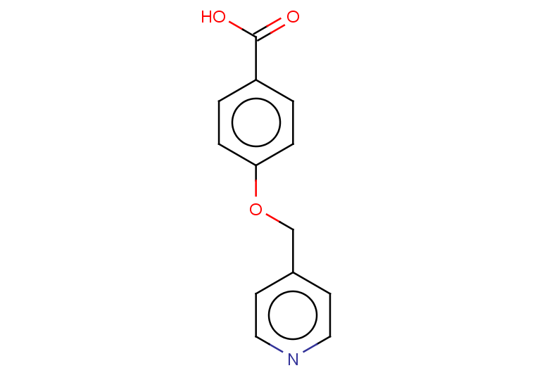 4-(pyridin-4-ylmethoxy)benzoic acid