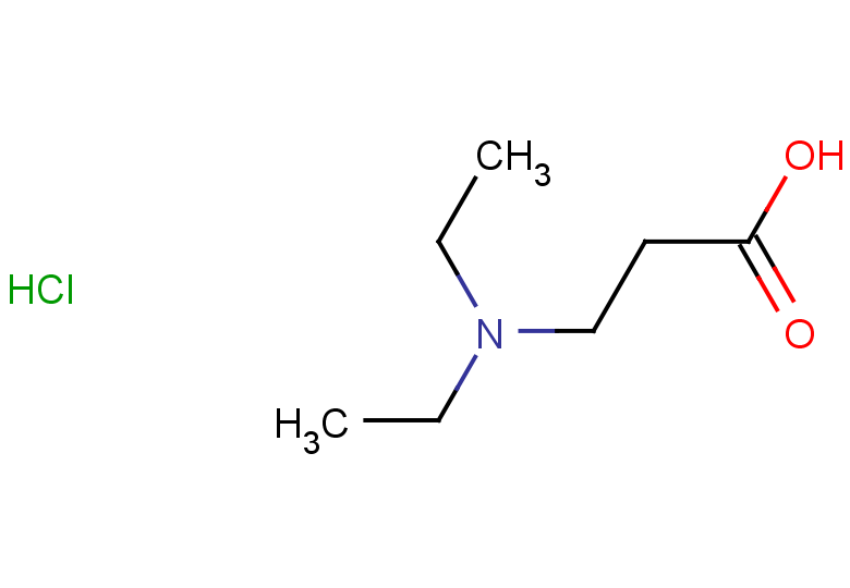 3-(diethylamino)propanoic acid hydrochloride