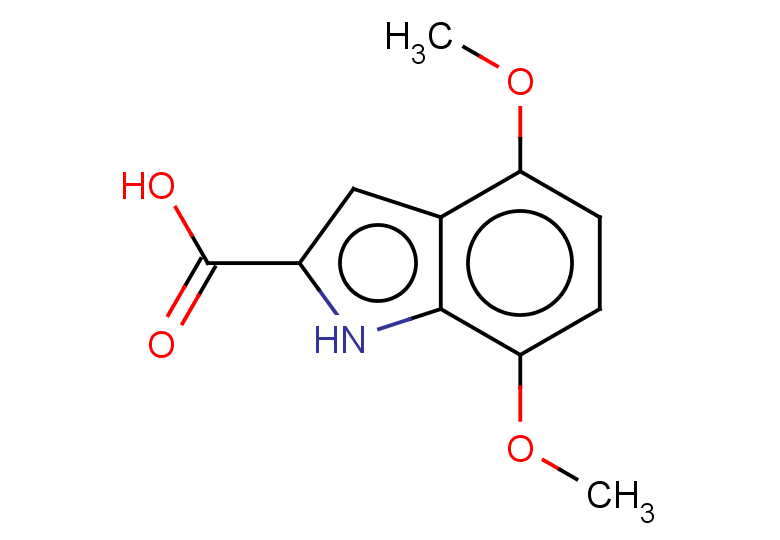 4,7-dimethoxy-1H-indole-2-carboxylic acid