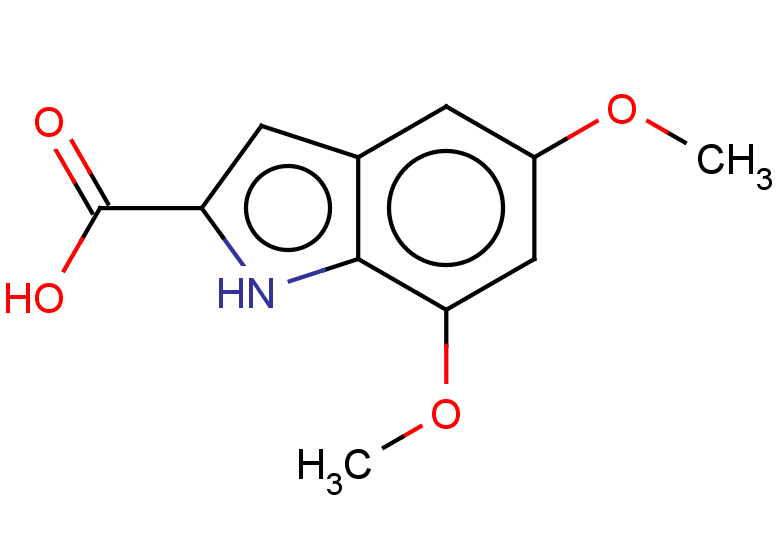 5,7-dimethoxy-1H-indole-2-carboxylic acid
