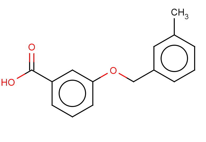 3-[(3-methylphenyl)methoxy]benzoic acid