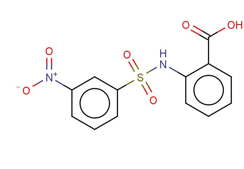 2-(3-nitrobenzenesulfonamido)benzoic acid