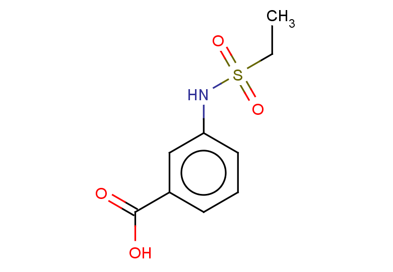 3-ethanesulfonamidobenzoic acid
