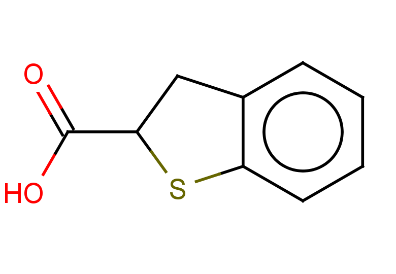 2,3-dihydro-1-benzothiophene-2-carboxylic acid