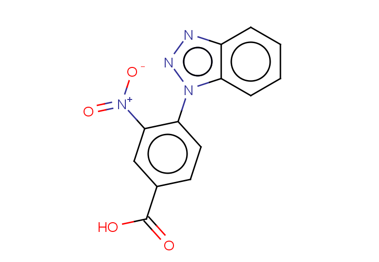 4-(1H-1,2,3-benzotriazol-1-yl)-3-nitrobenzoic acid