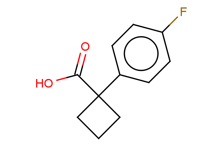 1-(4-fluorophenyl)cyclobutane-1-carboxylic acid