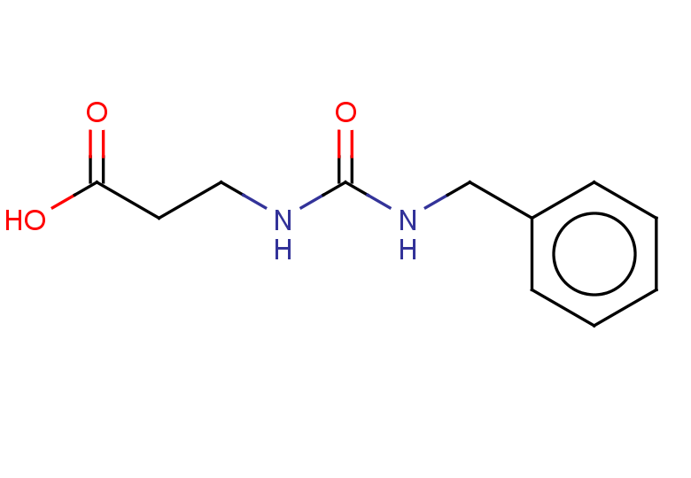 3-[(benzylcarbamoyl)amino]propanoic acid