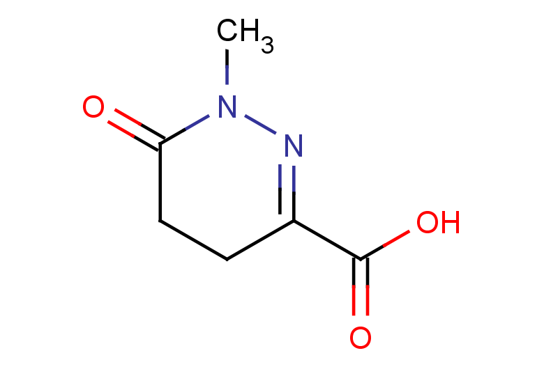 1-methyl-6-oxo-1,4,5,6-tetrahydropyridazine-3-carboxylic acid