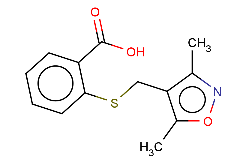 2-{[(dimethyl-1,2-oxazol-4-yl)methyl]sulfanyl}benzoic acid