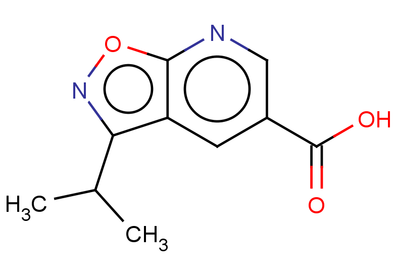 3-(propan-2-yl)-[1,2]oxazolo[5,4-b]pyridine-5-carboxylic acid