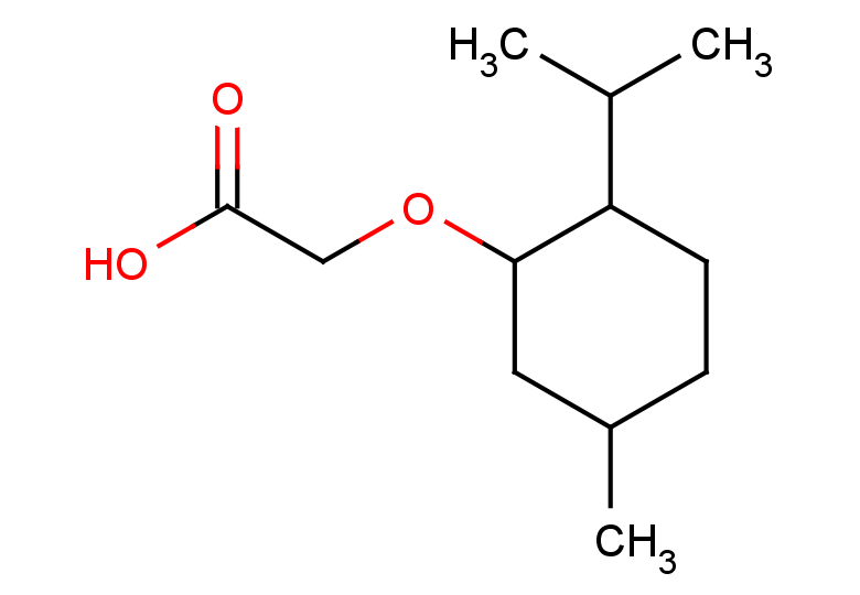 2-{[5-methyl-2-(propan-2-yl)cyclohexyl]oxy}acetic acid