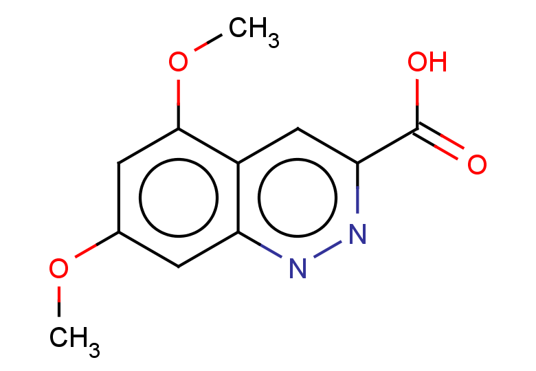 5,7-dimethoxycinnoline-3-carboxylic acid