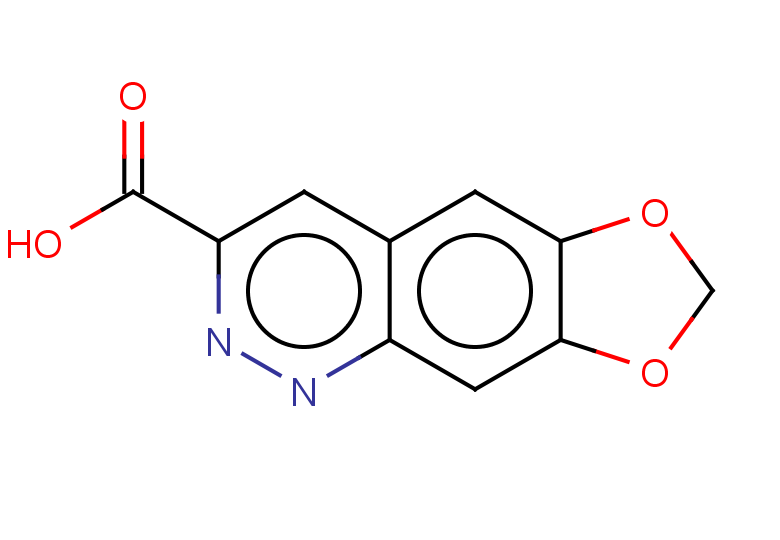 7H-[1,3]dioxolo[4,5-g]cinnoline-3-carboxylic acid