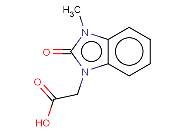 2-(3-methyl-2-oxo-2,3-dihydro-1H-1,3-benzodiazol-1-yl)acetic acid