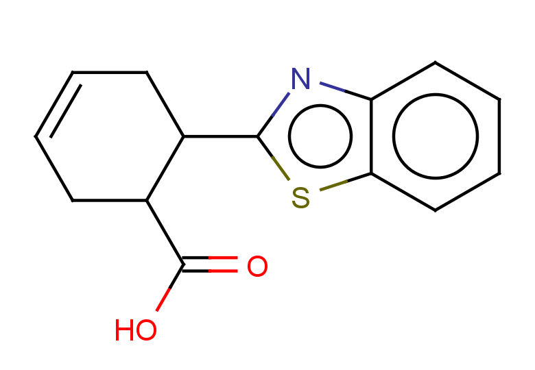 6-(1,3-benzothiazol-2-yl)cyclohex-3-ene-1-carboxylic acid